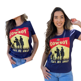 TSHIRT FEMININA COUNTRY MULADEIROS CAVALGADA RODEIO BOIADEIRA MULADEIRA