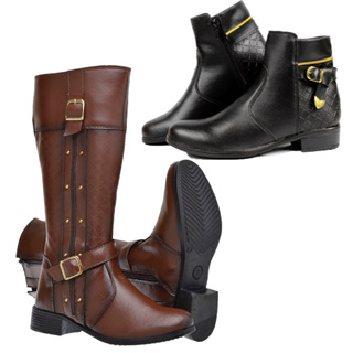 Botas coturnos femininas store 2019