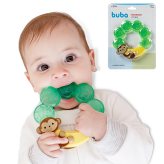 Mordedor de Água Buba Bebê Massageador de Dente