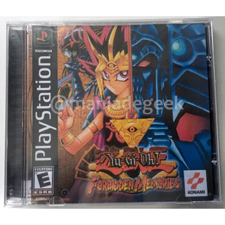 Jogo Yugi Oh Forbidden Memories para Play 1 PsOne