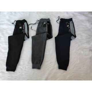 CALÇA MOLETOM MASCULINO,COM ZIPER,COM FAIXA