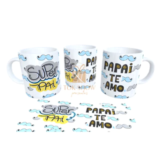 Caneca Personalizada Dia dos Pais 325ml - 1 Unidade