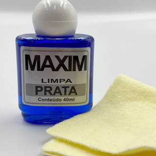 Kit limpa pratas e flanela mágica para polimento e limpeza de jóias