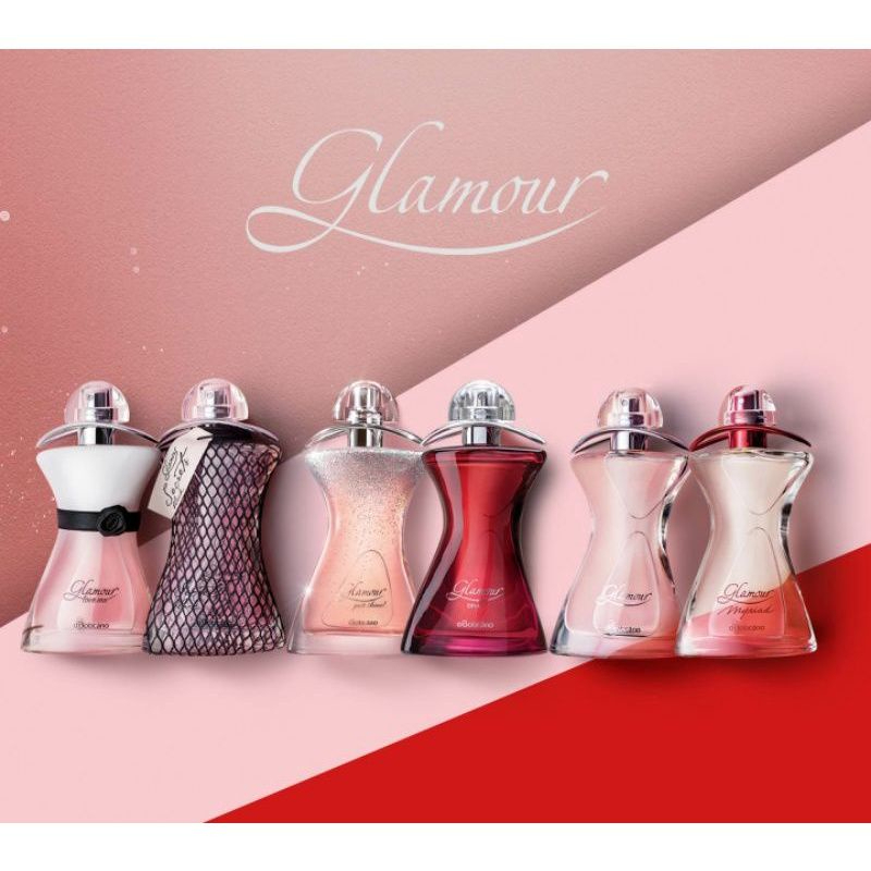 perfume femenino boticario glamour colonia 75ml o boticario