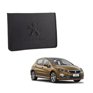 Porta Documentos Case Rígido De Carros Peugeot 308 2013/2018