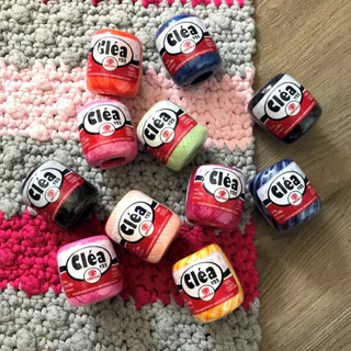 Linha Cléa 125 Metros para Crochê da Círculo-Cartela de cores Parte 1