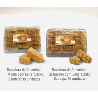 rapadura lisa ou granulada doces pezzi 45g