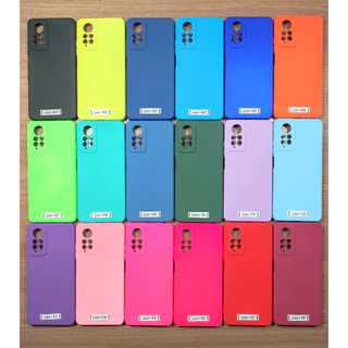 Capa Capinha Anti impacto Para Celular Xiaomi Redmi Note 12 Pro 4G - Com Interior Aveludado de Silicone - CP 014