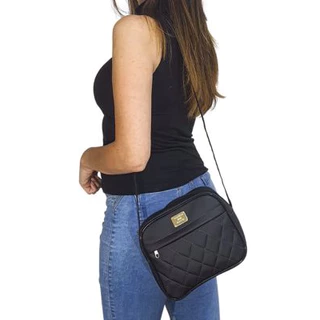 Bolsa Feminina Pequena Transversal De ombro Alça regulavel