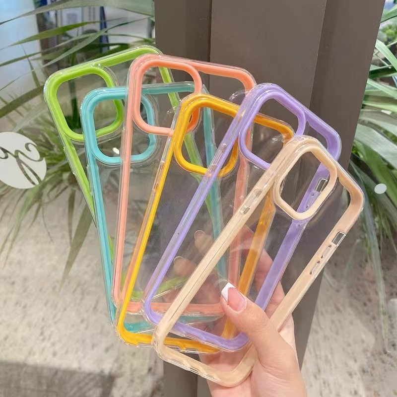 Capa transparente 3m1pra iphone