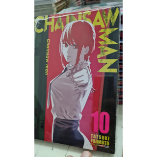 Chainsaw Man - Vol. 10 - Panini - Novo/Lacrado