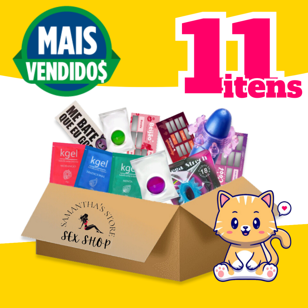 Kit Sex Shop Produto Adulto Casal Produtos Er Ticos Sexy Shop Shopee Brasil