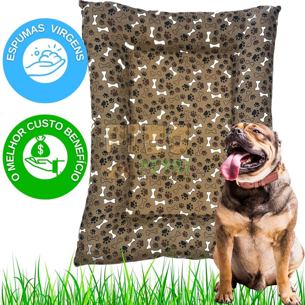 Colchonete G Cama Pet Caminha de Cães e Gatos Fundo Impermeável Anti  Friagem | Shopee Brasil