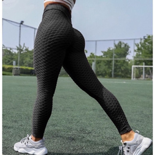 Calça Legging Texturizada 3D Empina Bumbum em Cirrê