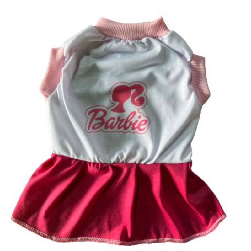 Vestido para Cachorro I'am Barbie Girl