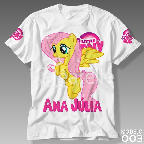 Camiseta Twilight Sparkle My Little Pony Mlp Personalizada Shopee Brasil