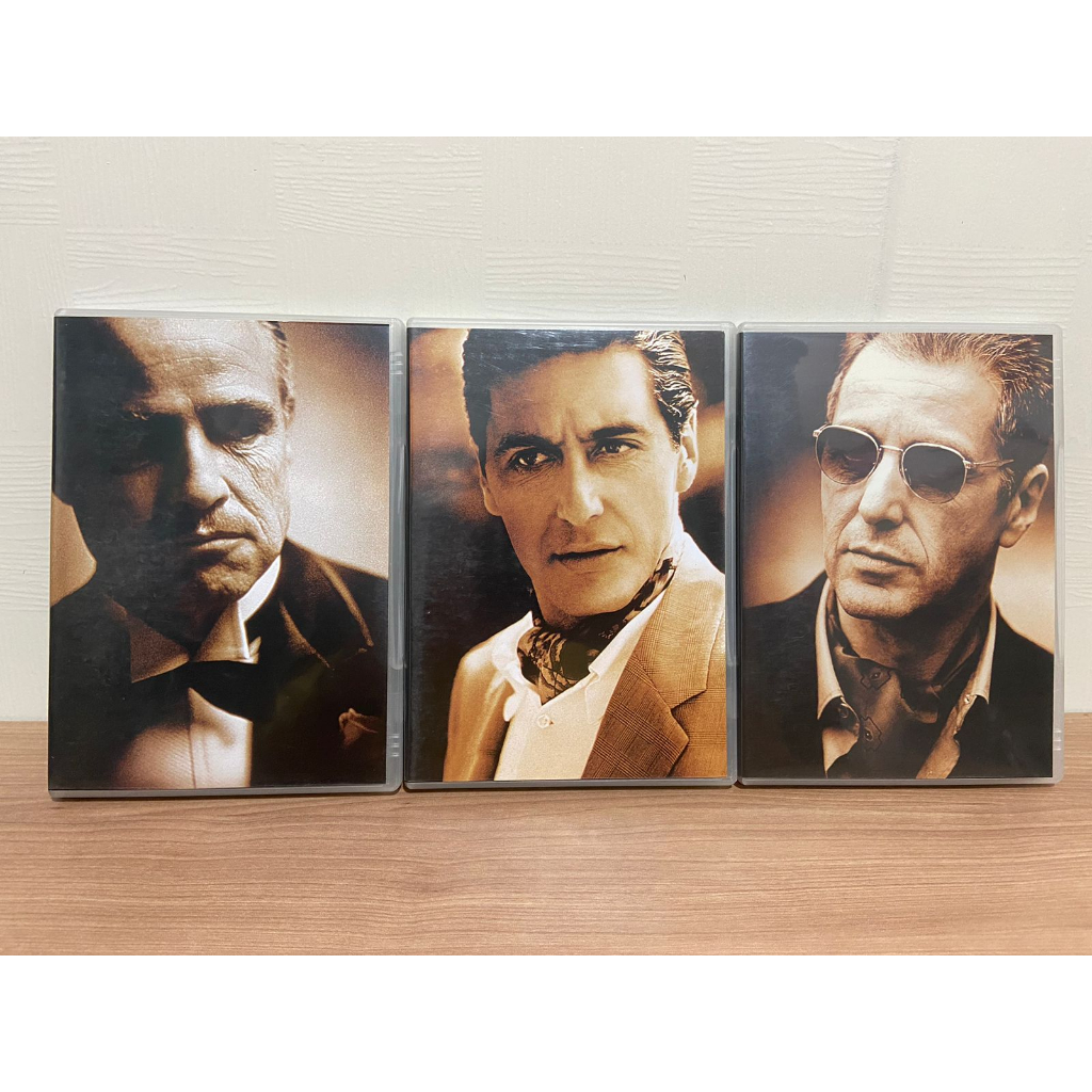 DVD - O Poderoso Chefão (3 Filmes) | Shopee Brasil