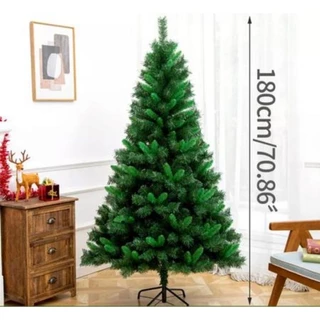 Árvore De Natal luxo Pinheiro Verde cheia 1,80 600 galhos
