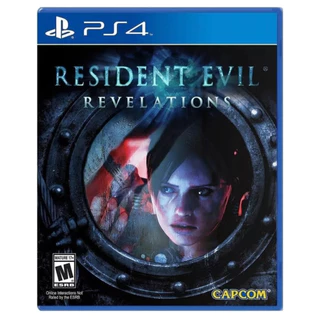 Jogo Resident Evil Revelations - PS4 Mídia Física Lacrado
