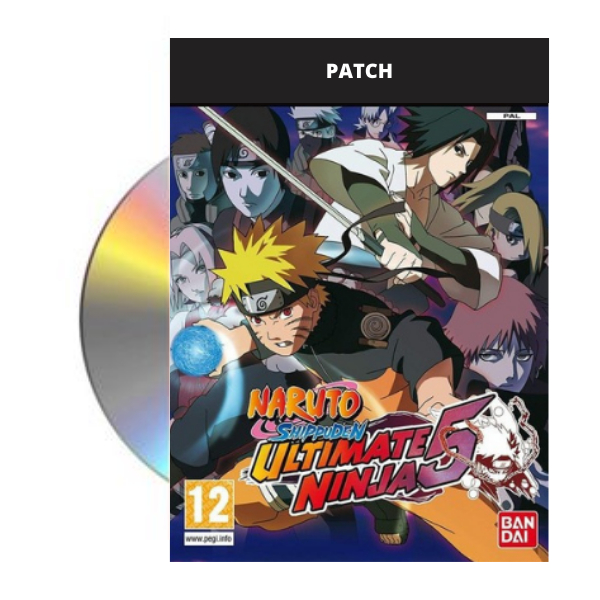 Patch Naruto 5 ps2