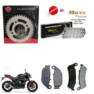Kit Relação C / Retentor + Pastilha Diant + Tras Dr 160 43/15.