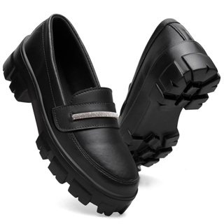 MOCASSIM FEMININO DE ISTRAS COM SOLA TRATORADA