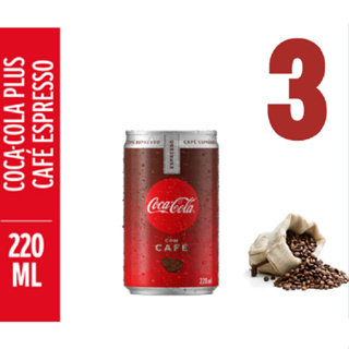 Coca Cola Plus Café Espresso Lata 220ml