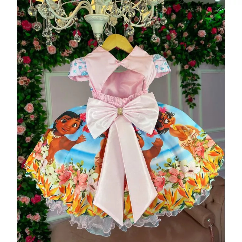 Fantasia Luxo Pequena Sereia (com tiara) (infantil) R$119,90