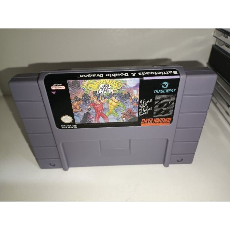 Battletoads / Double Dragon the Ultimate Team SNES Super Nintendo