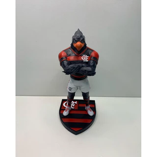 Mascote do Flamengo miniatura- Urubu