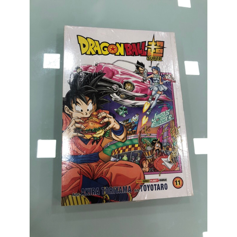 Dragon Ball Super Volume 11 Lacrado Mangá Panini Shopee Brasil