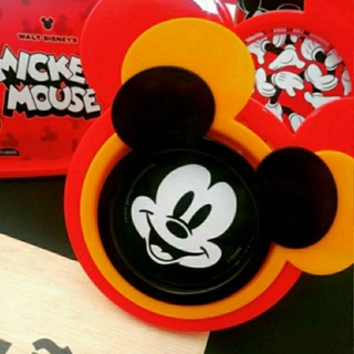 Pote conect Mickey Happy 3 peças - Orelhas (130ml / 240ml / 430ml )
