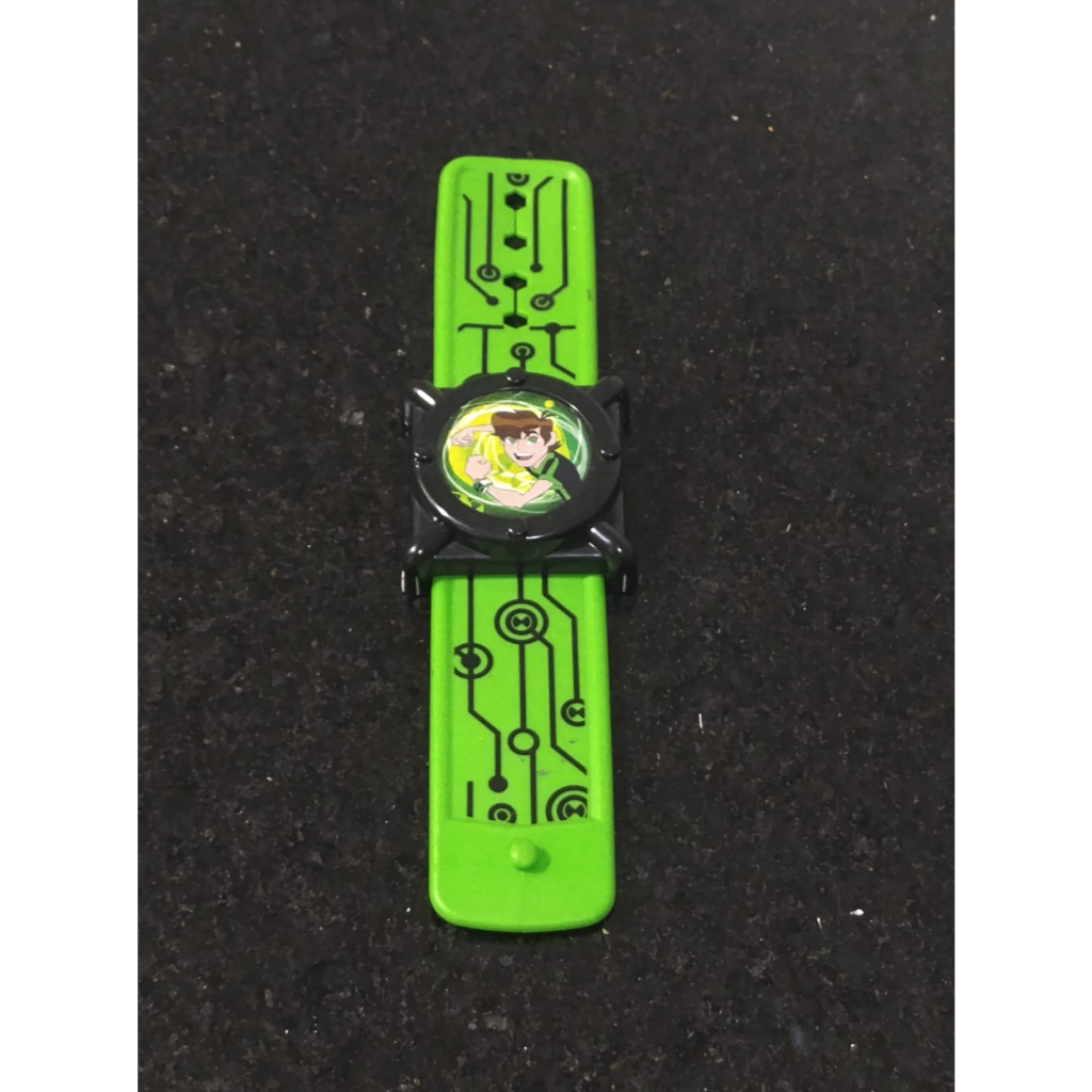 Coleção Mcdonalds Ben 10 - Relógio Brinquedo