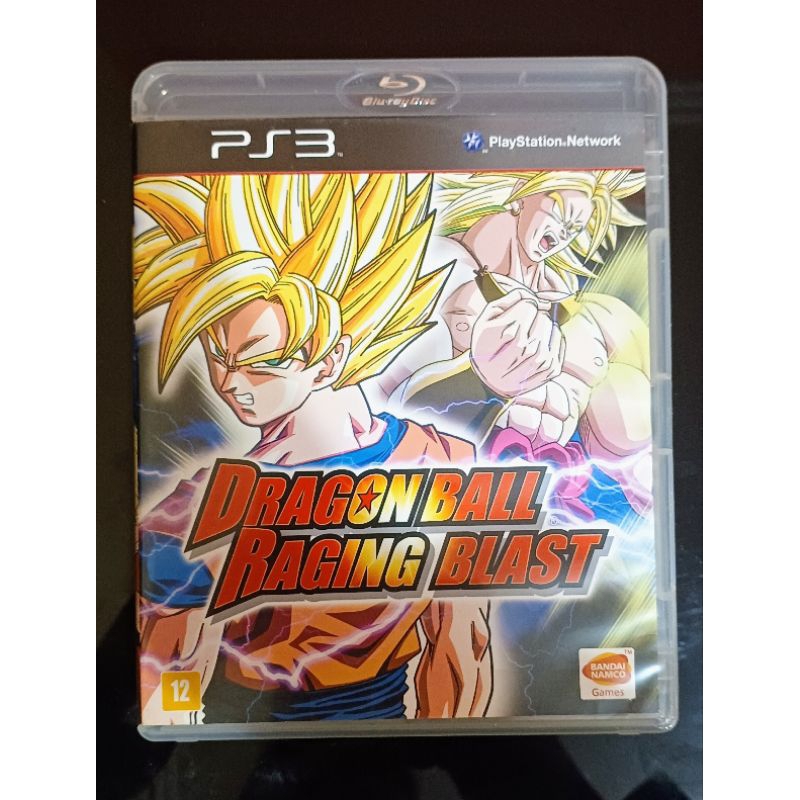 Dragon ball raging blast 2 clearance ps3