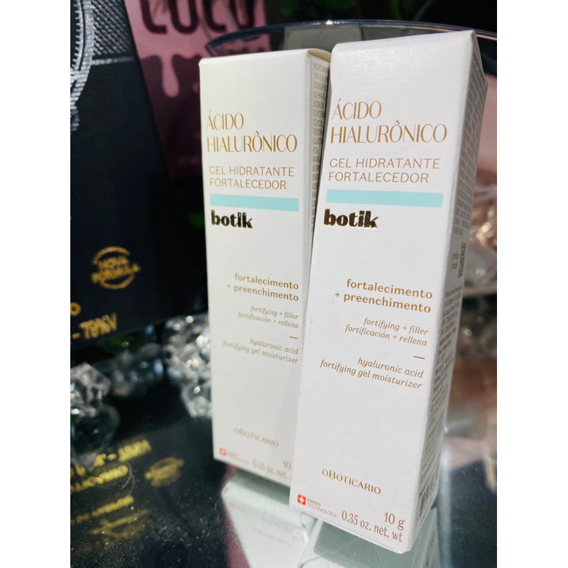 GEL Facial Firmador Botik Acido Hialurônico 10g | Shopee Brasil