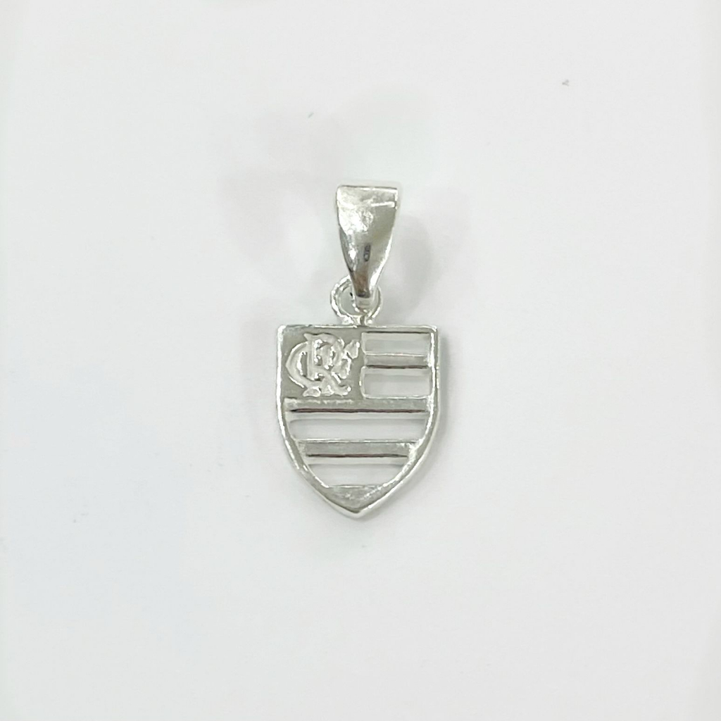 Pingente Escudo De Times Botafogo Fluminense Flamengo Vasco