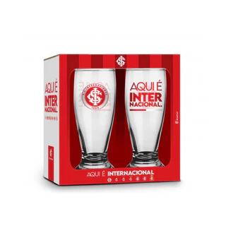 Conjunto 2 Copos Tulipas Munich 200ml Internacional Colorado