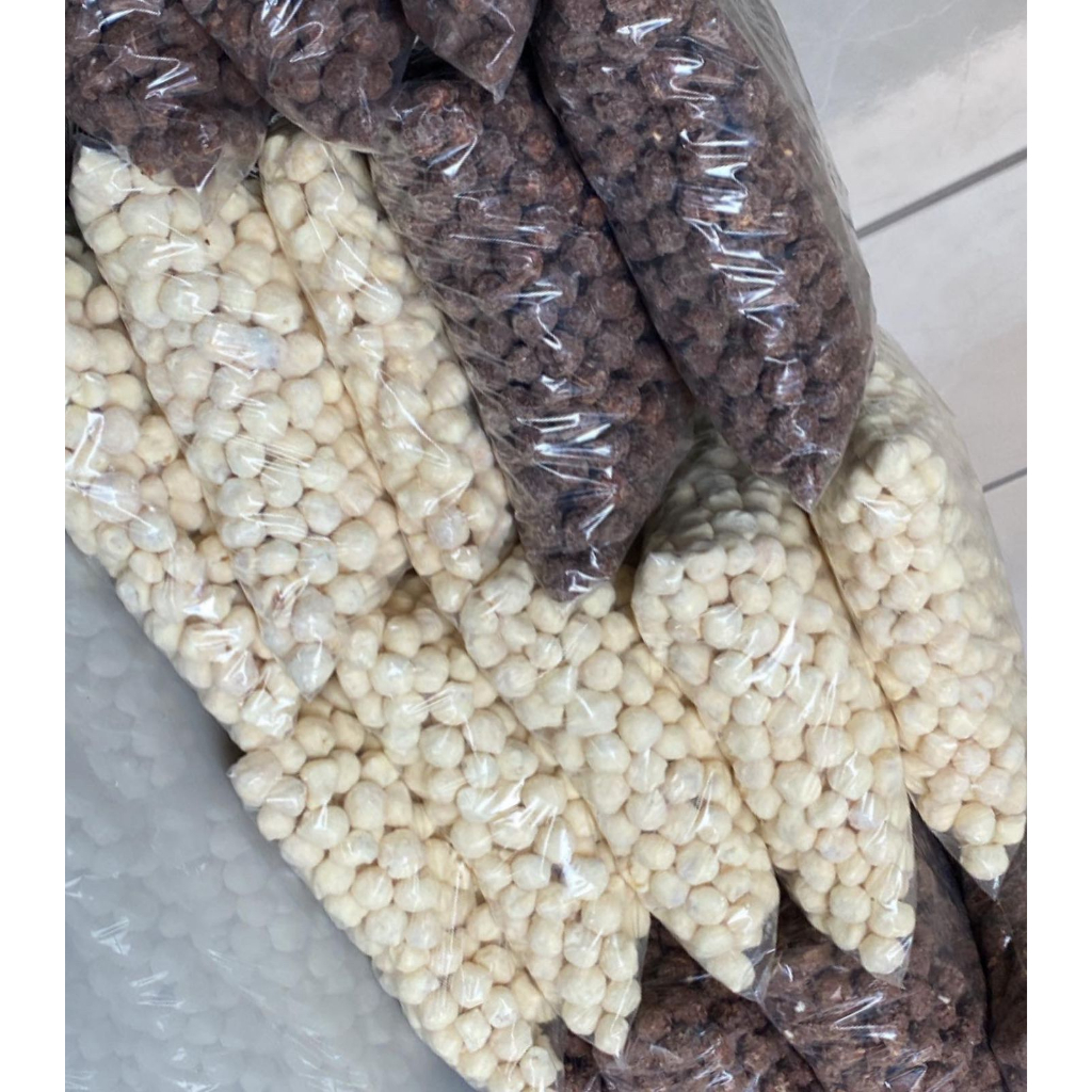 Pipoca gourmet Artesanal milho mushroom, crocante e leve!