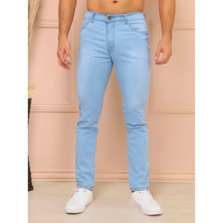 Calça jeans masculina Y2K com estampa de estrelas folgada Hip Hop perna  reta lavada vintage folgada calça jeans calça de skate moda descontraída  reta