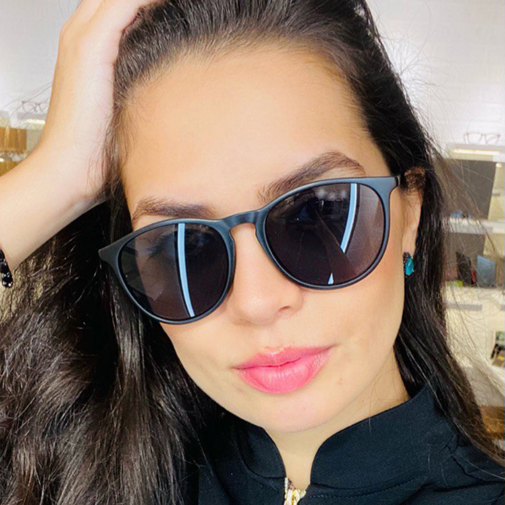 óculos de sol retrô unissex Vintage