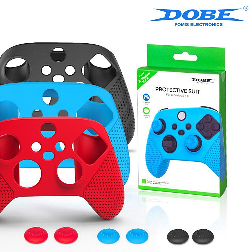 Capa Case Silicone Protetora Controle Xbox Series X/S