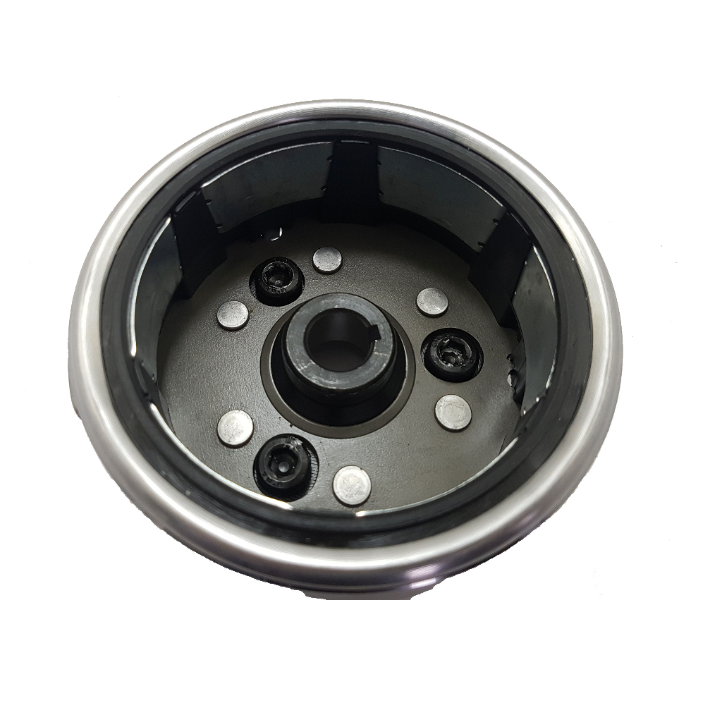 Volante Do Magneto 1ª Linha - Shineray Xy50 Qes 2010 A 2014