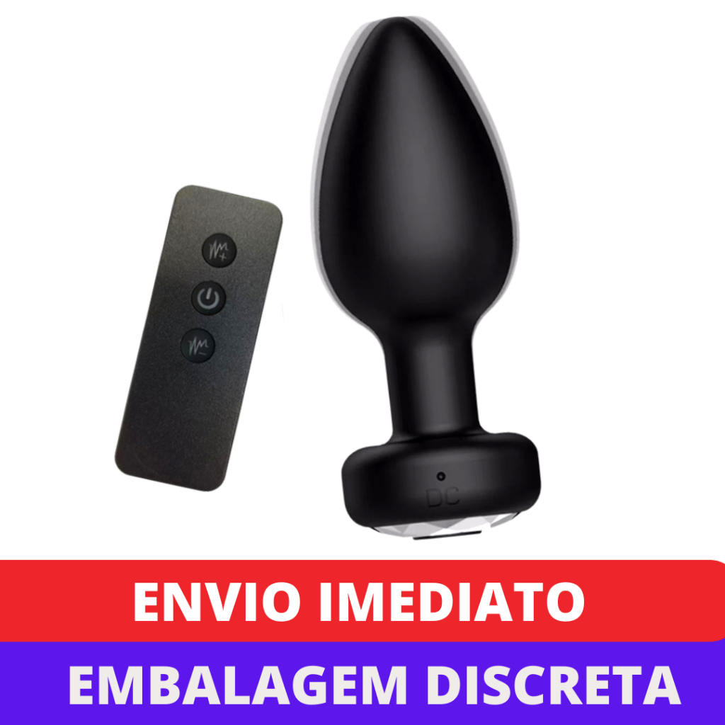 Vibrador Plug Anal Com Controle Remoto Estimulador Anal para Sexo Anal Cu |  Shopee Brasil