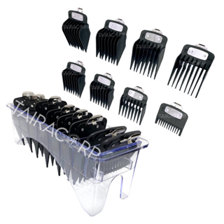 Kit 8 Pentes Trava De Ferro P/ Máquina De Corte Profissional