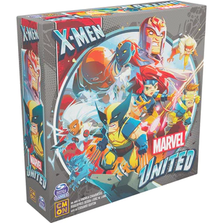 Marvel United: X-men | Jogo De Tabuleiro - Galápagos - Pt Br
