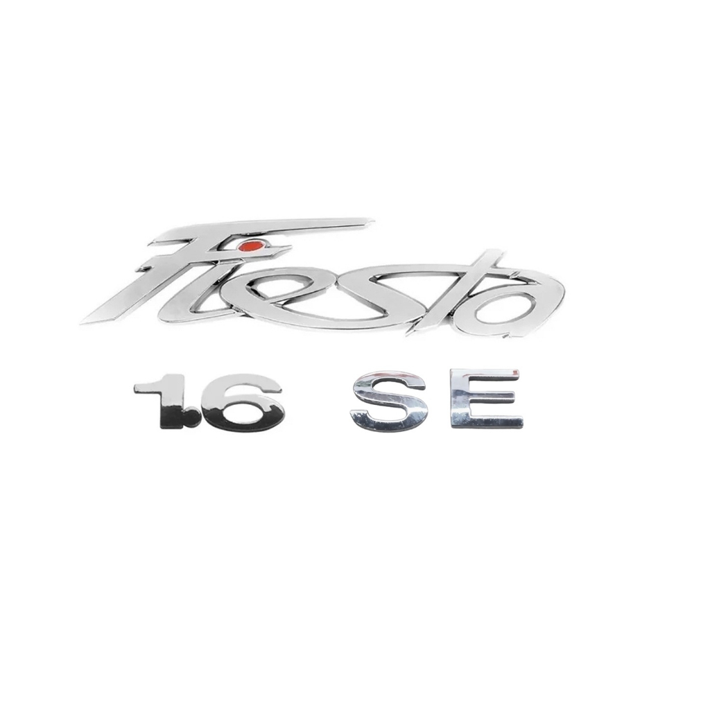 Emblema Fiesta 1.6 Se New Fiesta - 2010/ 2013