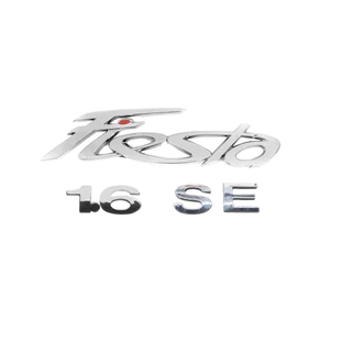Emblema Fiesta 1.6 Se New Fiesta - 2010/ 2013