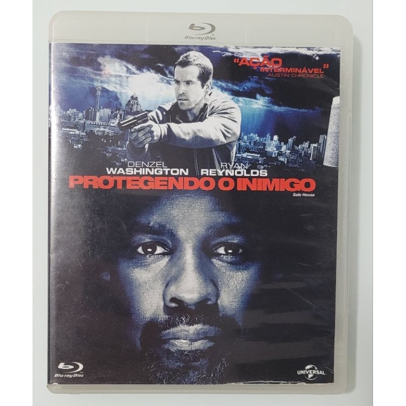 Blu Ray Protegendo O Inimigo Denzel Washington Shopee Brasil
