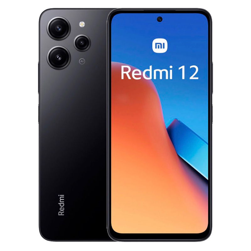 Xiaomi Redmi 12 128gb/4gb Ram Preto Super Lançamento 2023