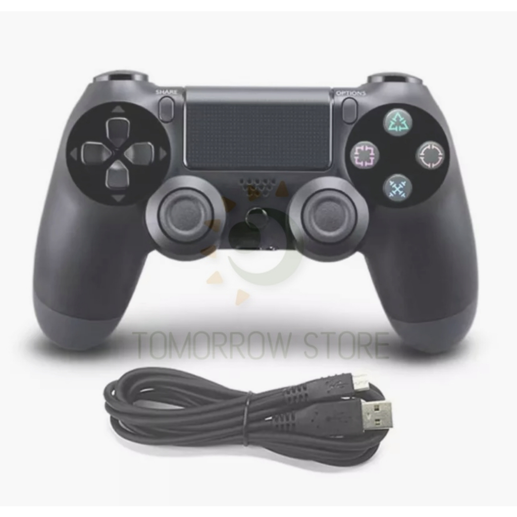 Controle sem Fio Sony DualShock 4 Preto para Playstation 4 + Jogo Horizon  Chase Turbo Senna Sempre para PS4 – Marketplace Triibo